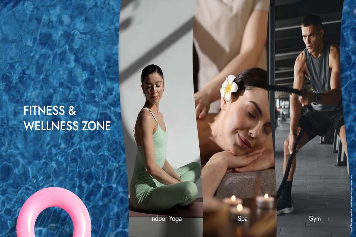 State-of-the-art gymnasium with modern fitness equipment