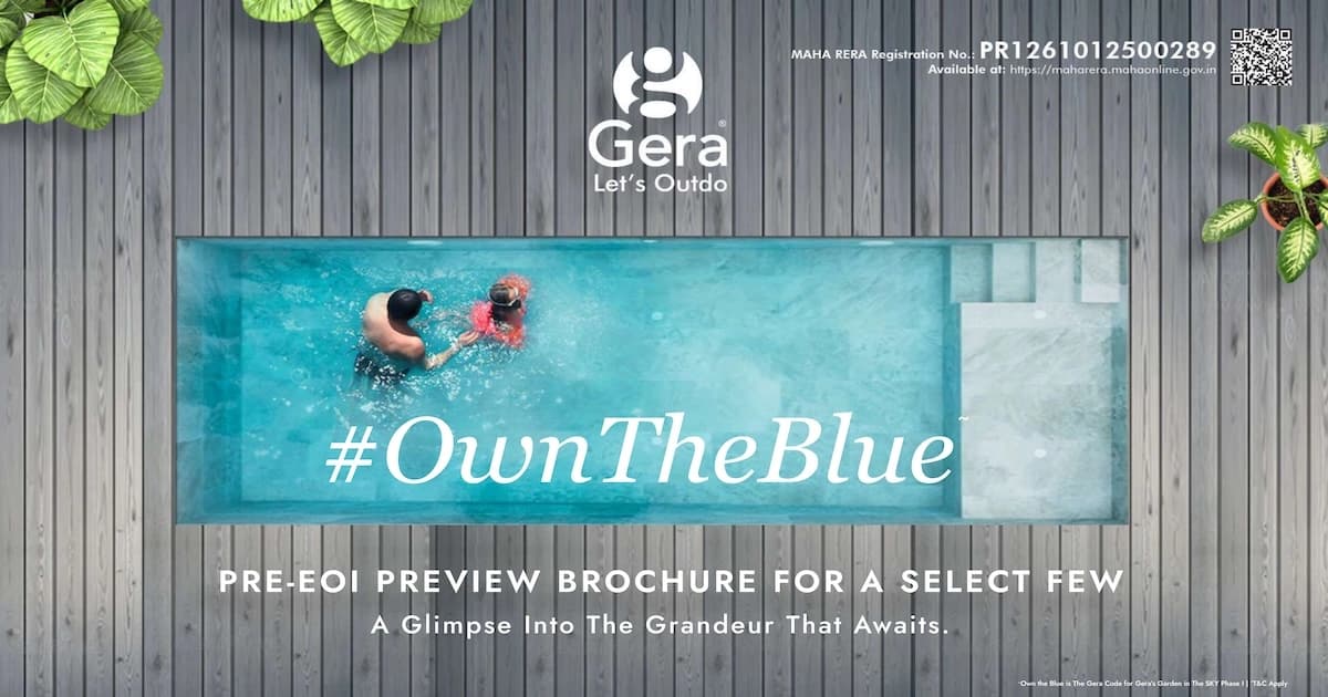 Gera Avive Towers - Premium luxury residences in Kharadi Pune